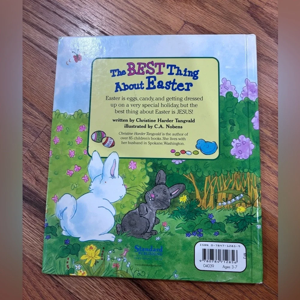 The BEST Thing About Easter - Colorful Children's Easter Book